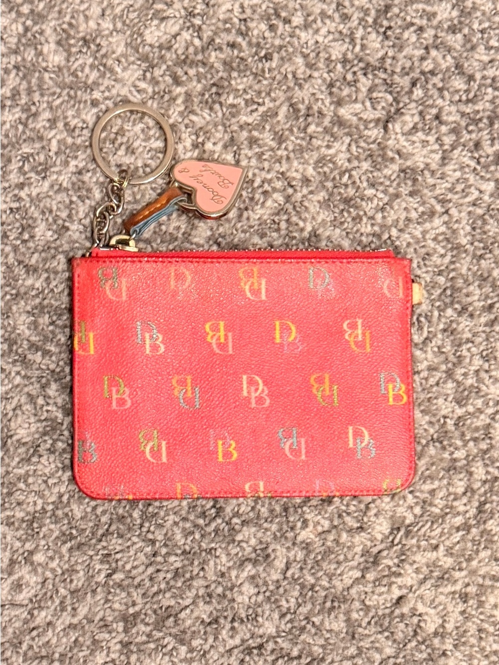 Vintage Dooney & Bourke Coin Purse